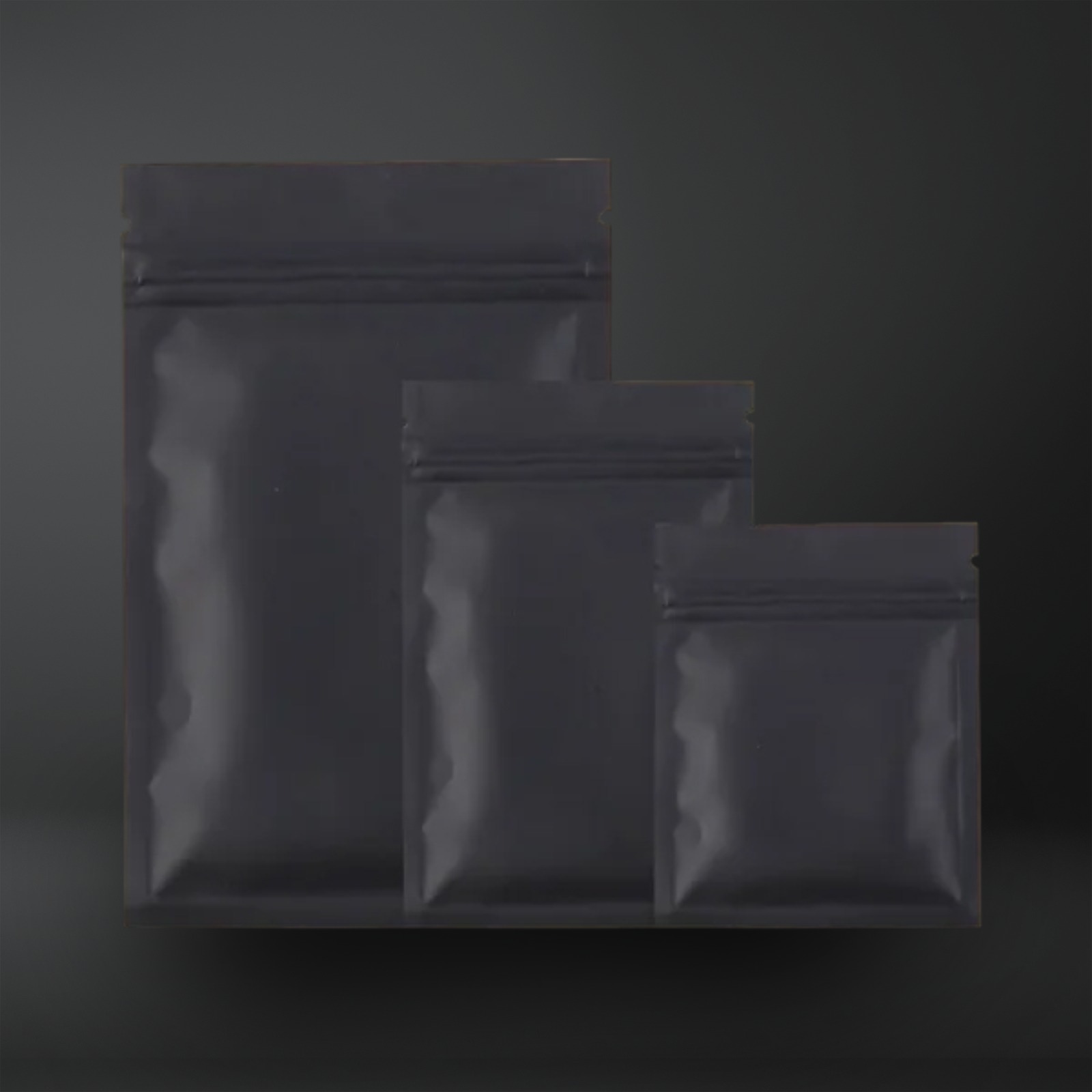 Custom Heat Seal Mylar Bags